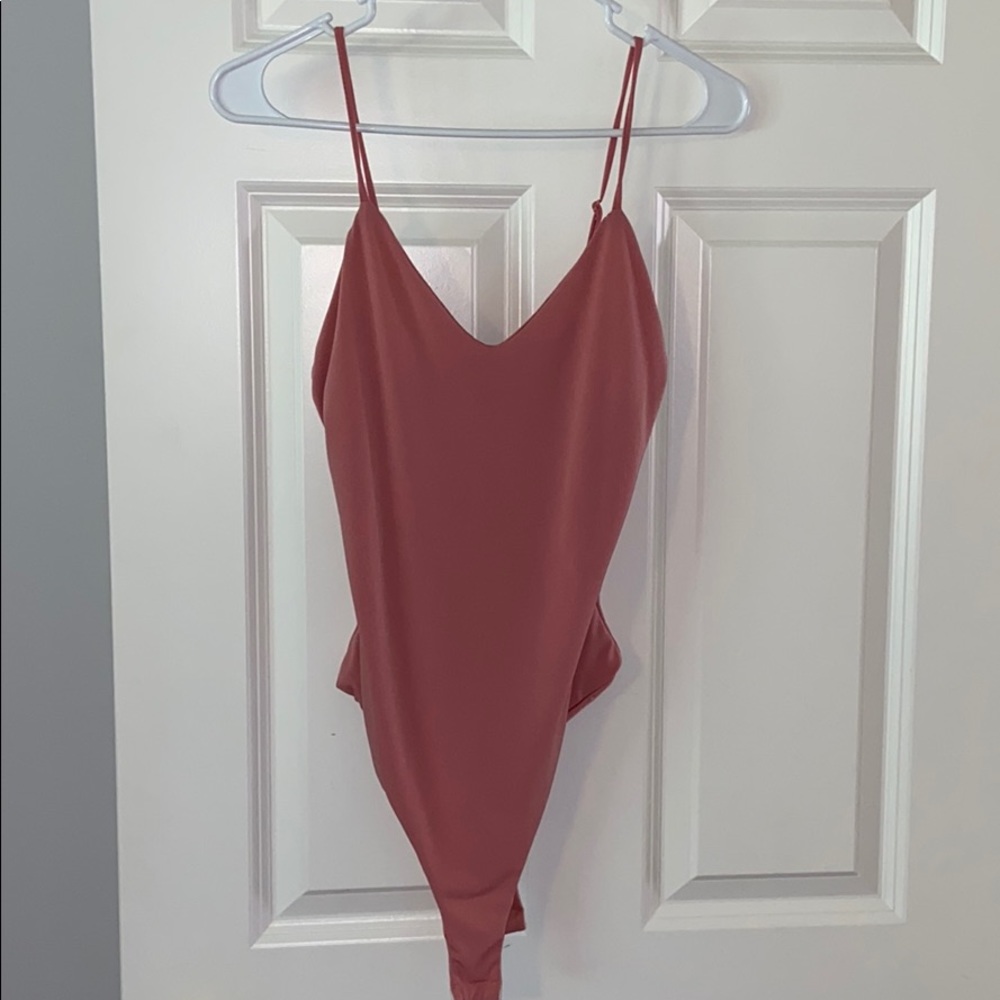 •Windsor Mauve Bodysuit•
